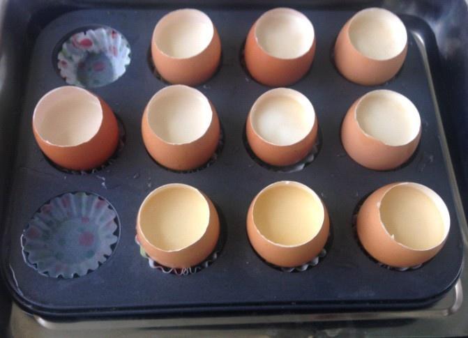 冰凍後奶油的春天——雞蛋布丁的做法 步骤8