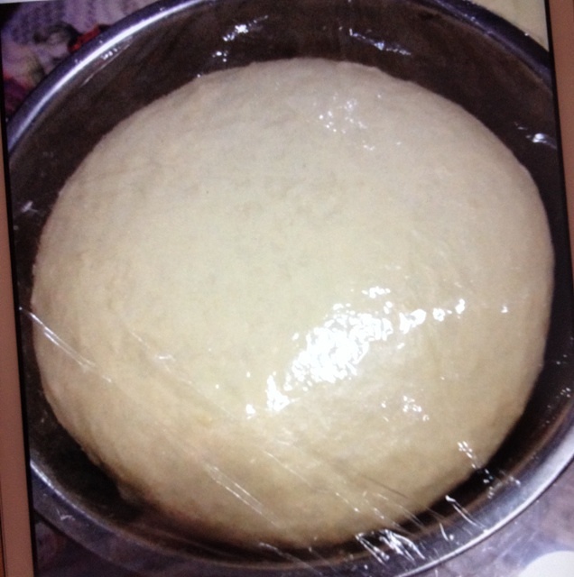 豆沙面包的做法 步骤2
