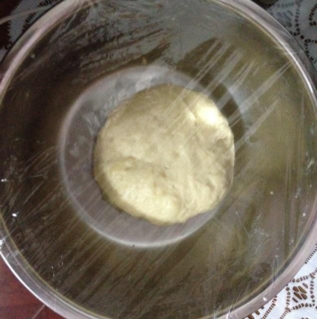 豆沙面包的做法 步骤1