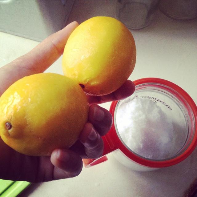 可樂婷®檸檬酒DIY的做法 步骤1
