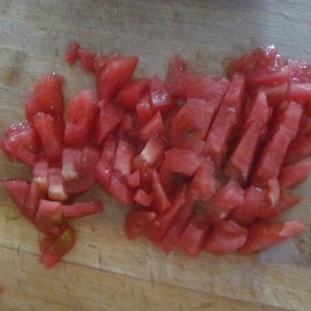 西紅柿炒飯的做法 步骤1
