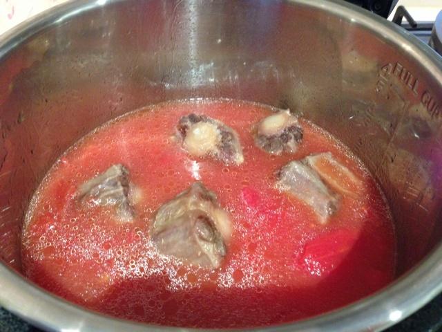 懶人的特濃番茄牛尾湯的做法 步骤4
