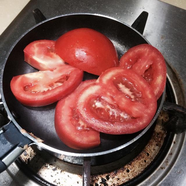 番茄雞蛋面的做法 步骤6