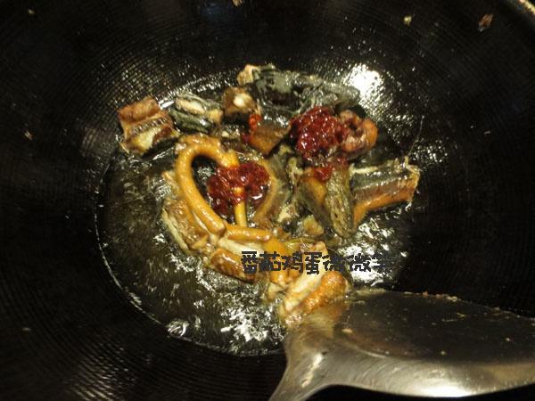 紅燒鱔魚的做法 步骤4