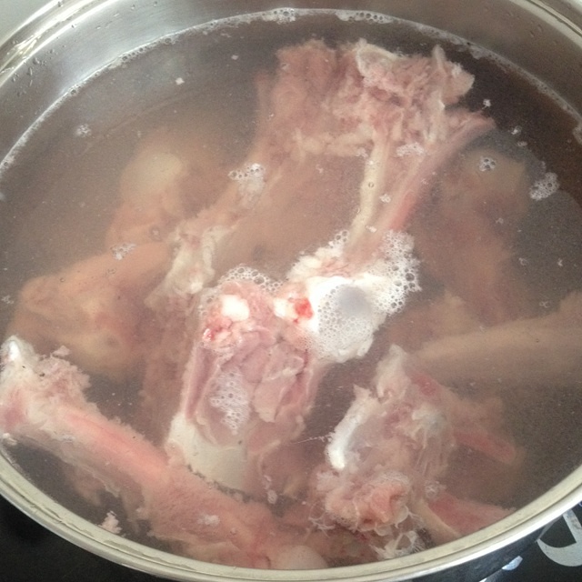 羊肉湯燙面的做法 步骤2