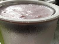 茯苓紫薯豆漿的做法 步骤3