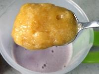 茯苓紫薯豆漿的做法 步骤4