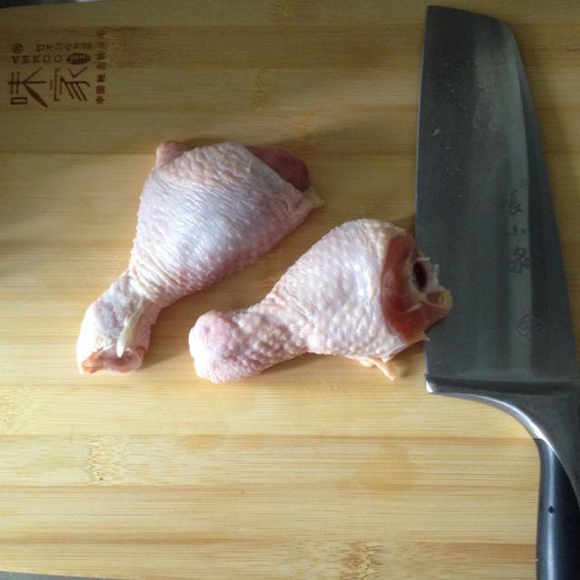 荷葉雞肉飯的做法 步骤1
