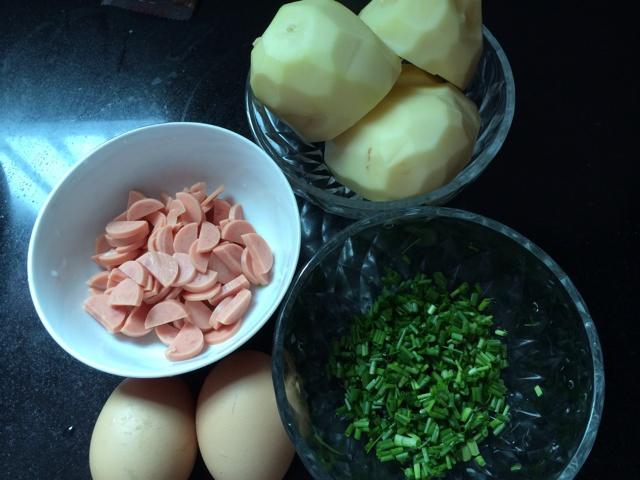 香煎土豆絲餅的做法 步骤1