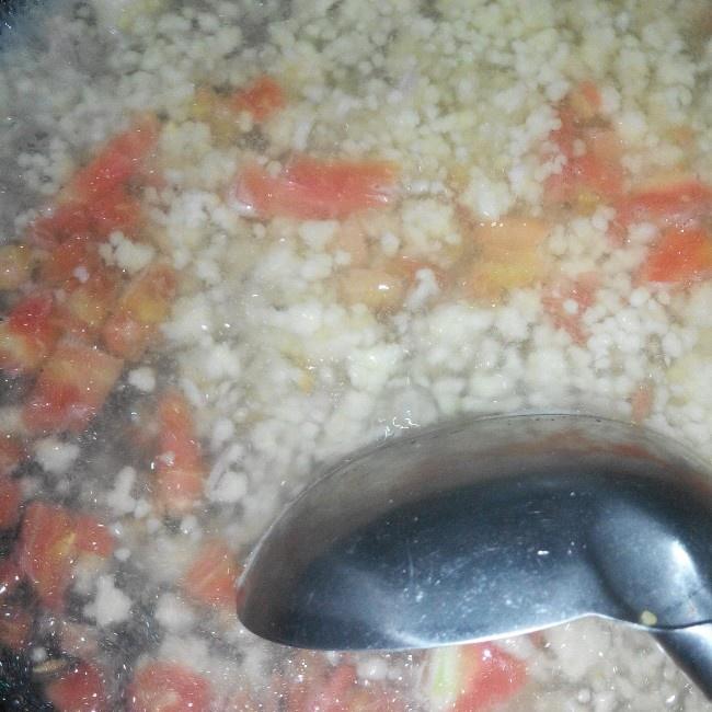 珍珠疙瘩湯的做法 步骤4