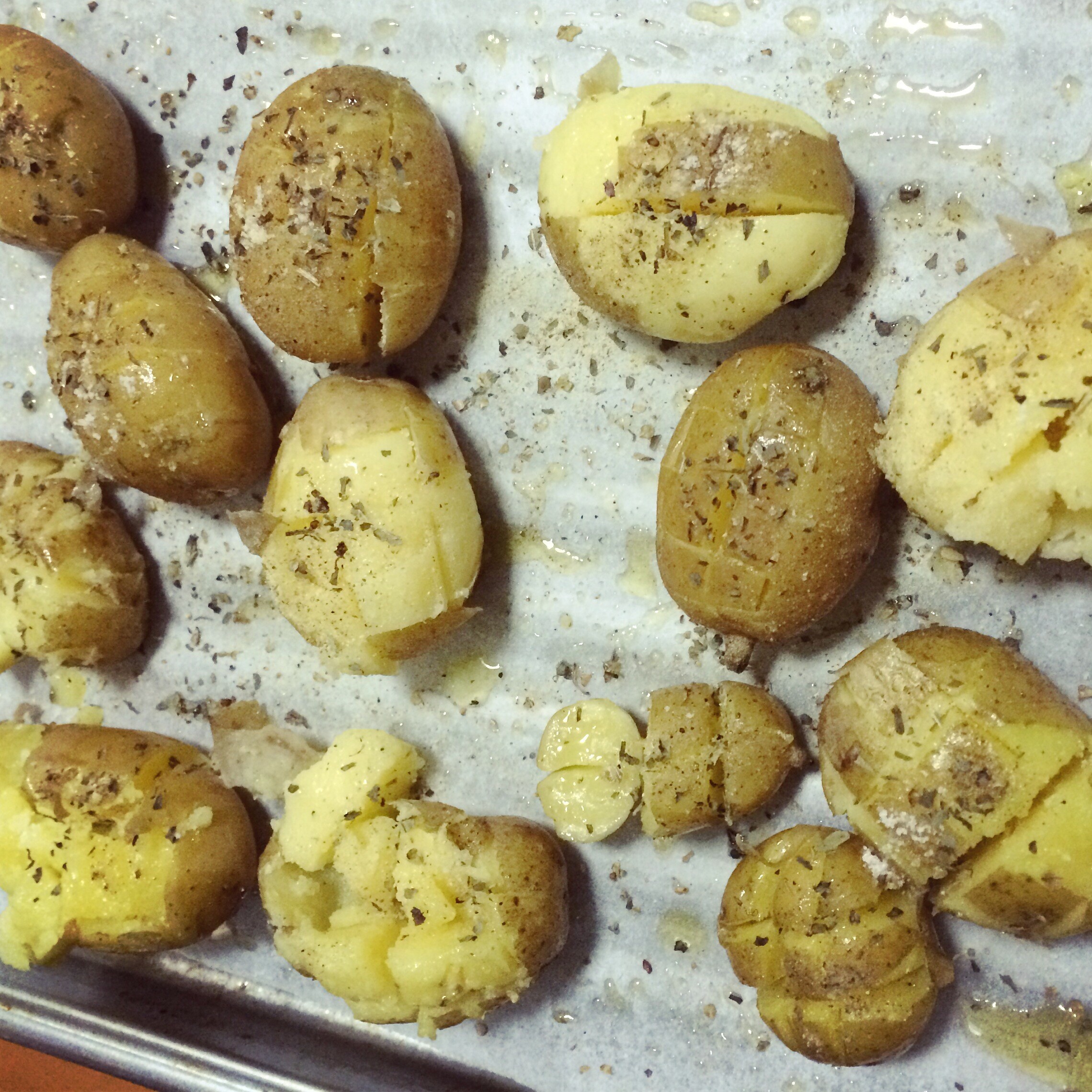 香烤小土豆的做法 步骤4
