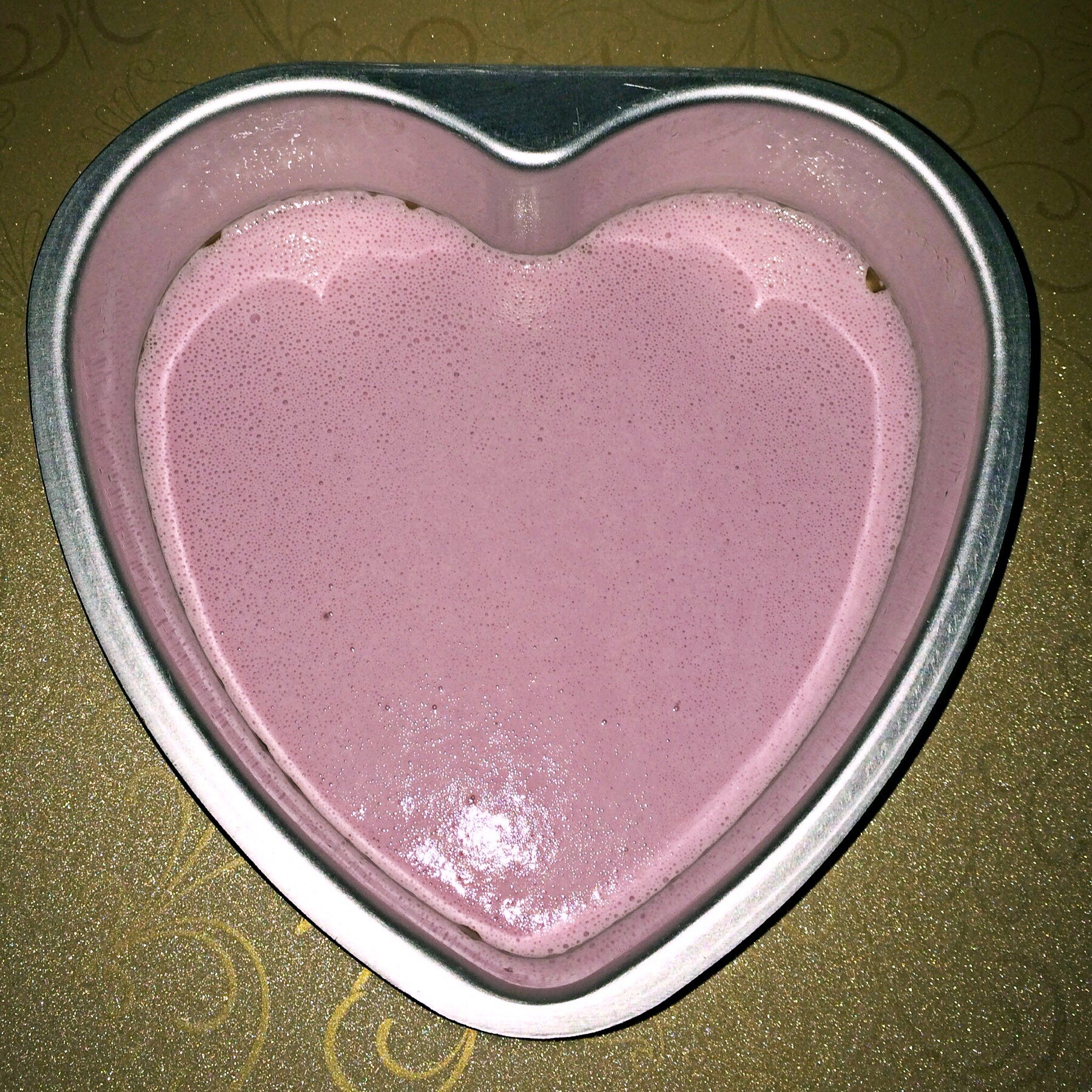 愛心紫薯發糕的做法 步骤2