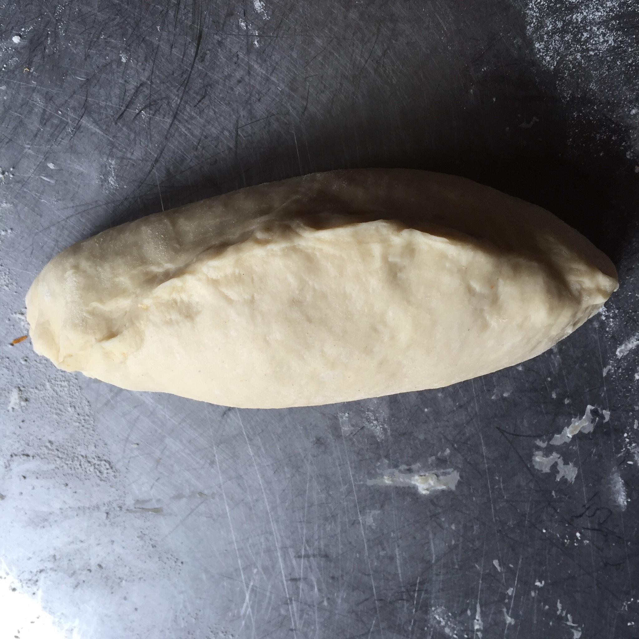 肉松沙拉醬面包（65度湯種）的做法 步骤14