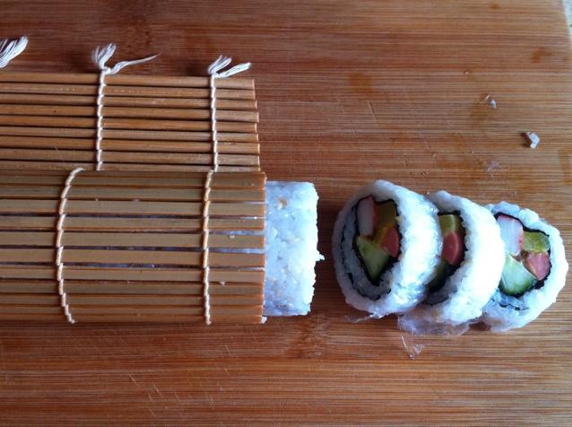 花式壽司的做法 步骤12