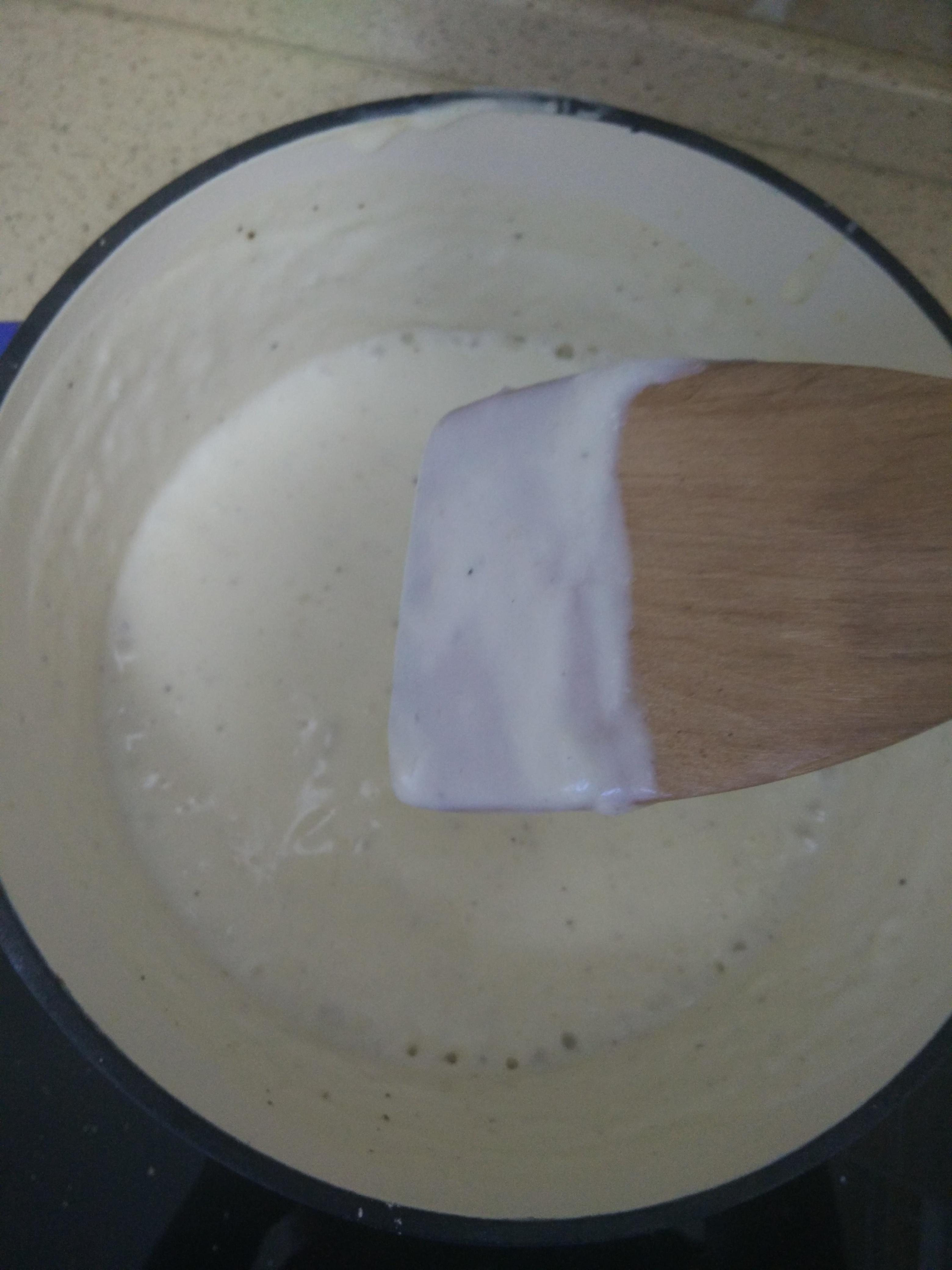 【Julia Child】Gâteau de cr　pes 　 la cr　me frangipane菠菜蘑菇千層餅的做法 步骤8