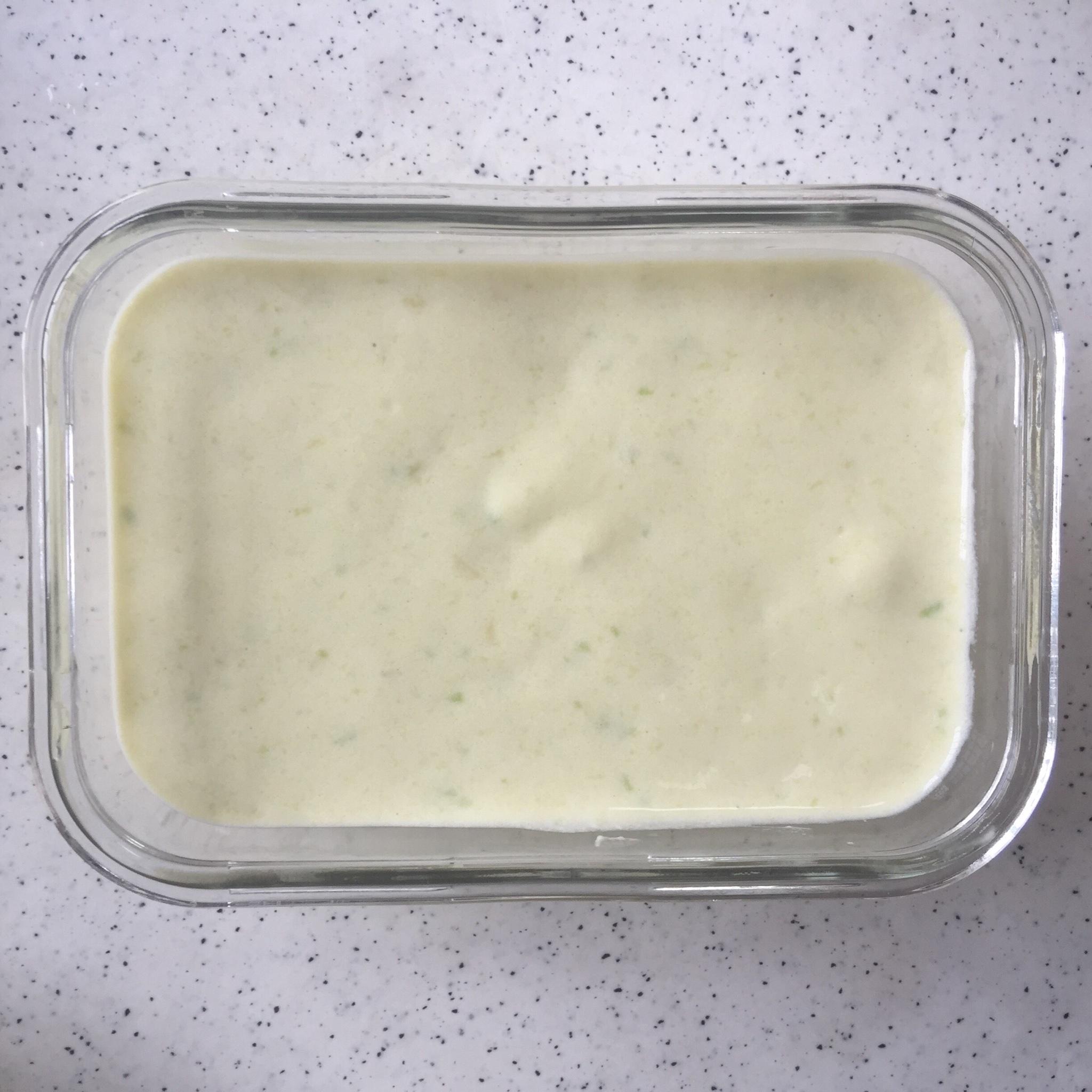 牛油果酸奶蛋糕（無油）的做法 步骤7