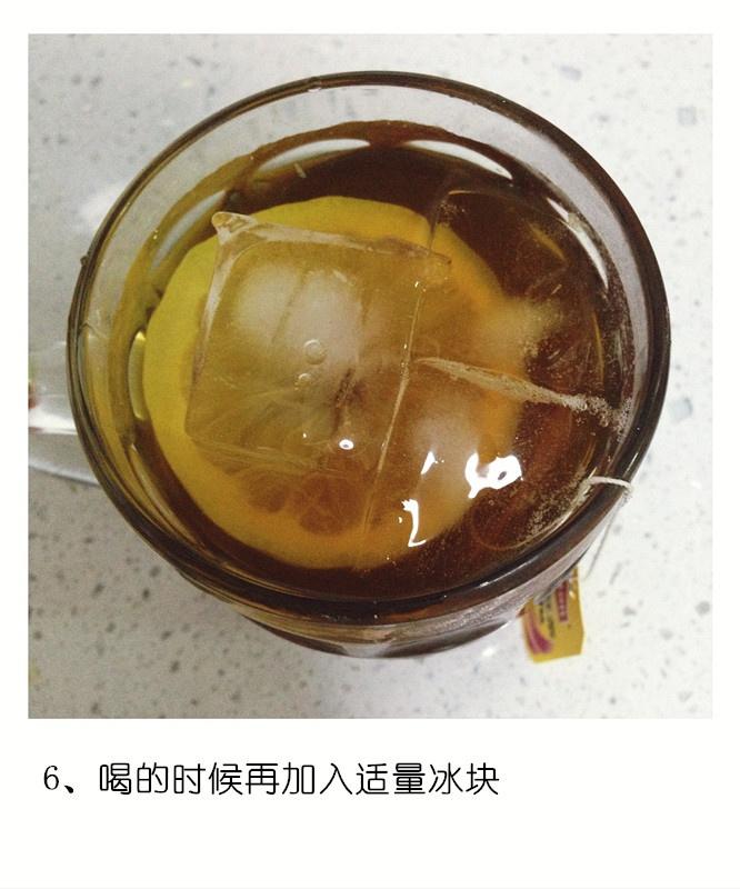 一顆檸檬茶（85度c）的做法 步骤6