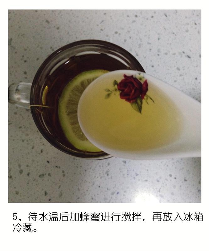 一顆檸檬茶（85度c）的做法 步骤5