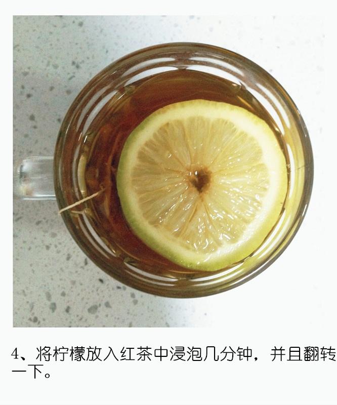 一顆檸檬茶（85度c）的做法 步骤4