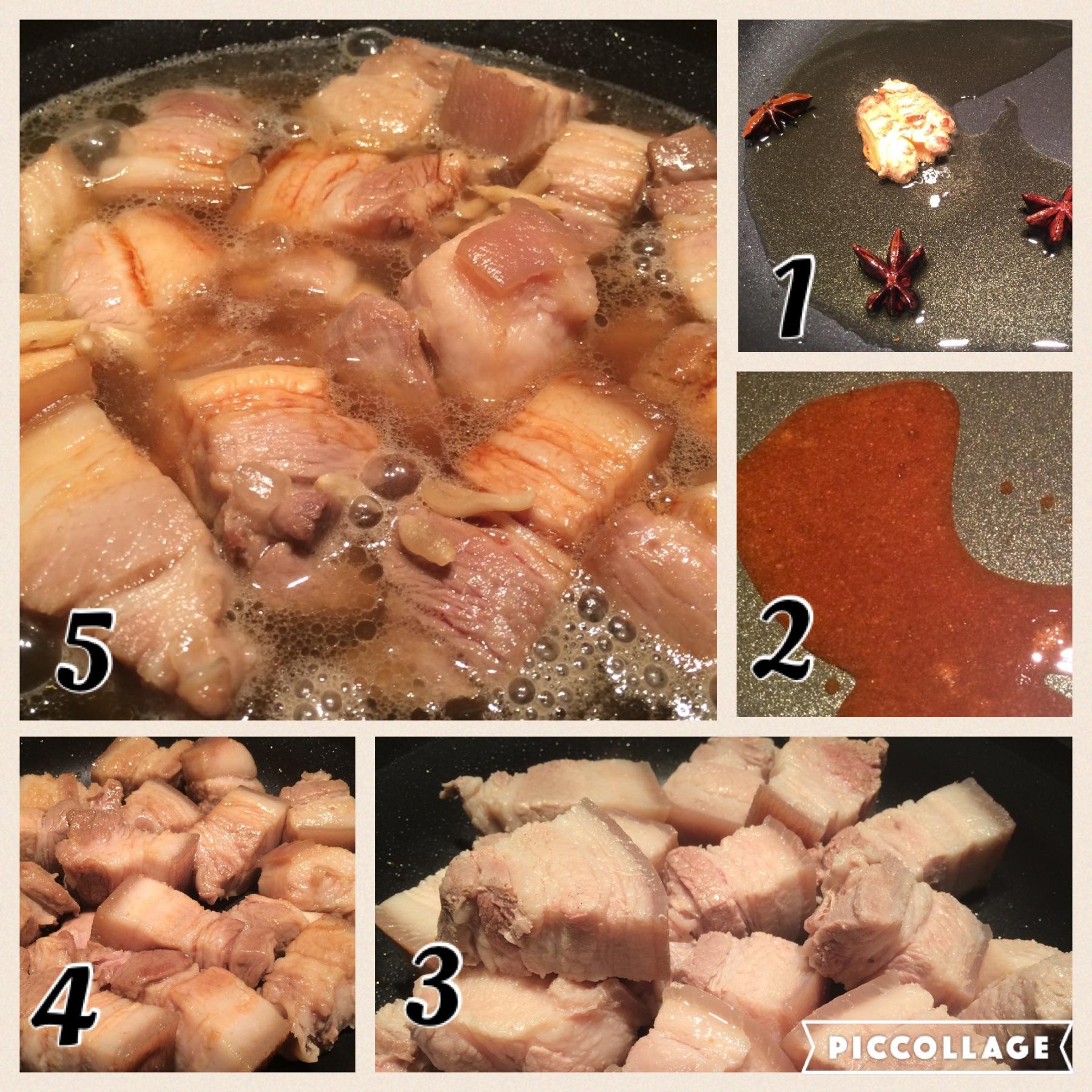 烤紅燒肉-間接法（嫩-上味-香）的做法 步骤2
