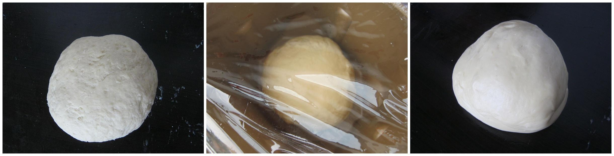 紅棗牛奶小面包---來一份暖暖的補血午茶的做法 步骤2