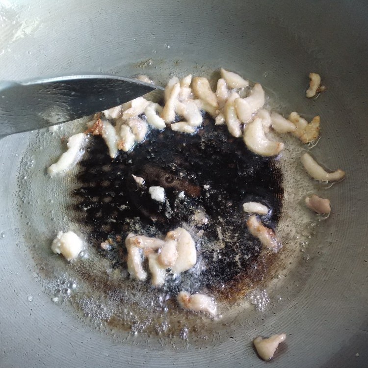 豇豆燒肉的做法 步骤2