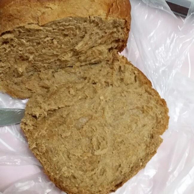 面包機制作的可可耶絲吐司面包的做法 步骤4