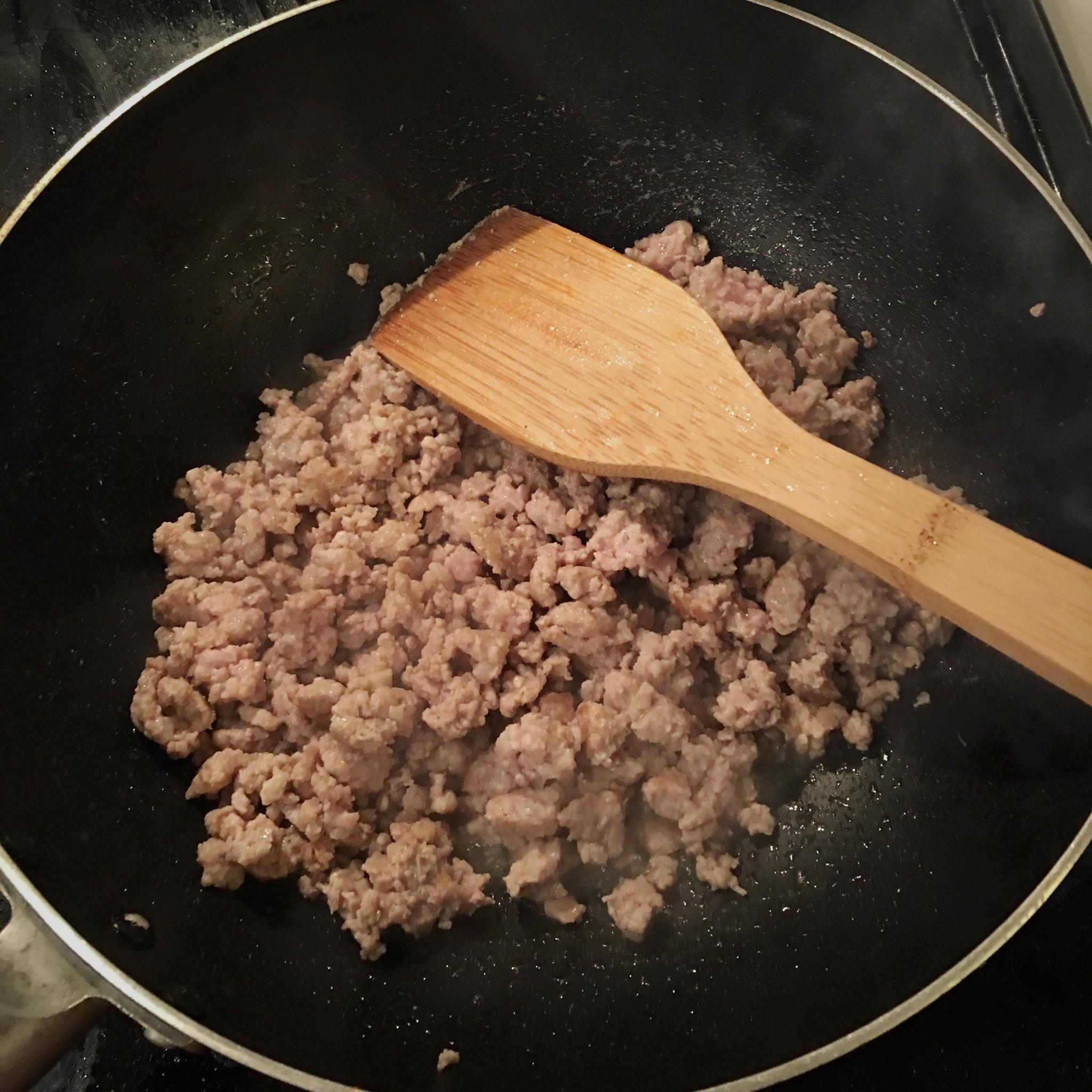 秘制肉醬面的做法 步骤5