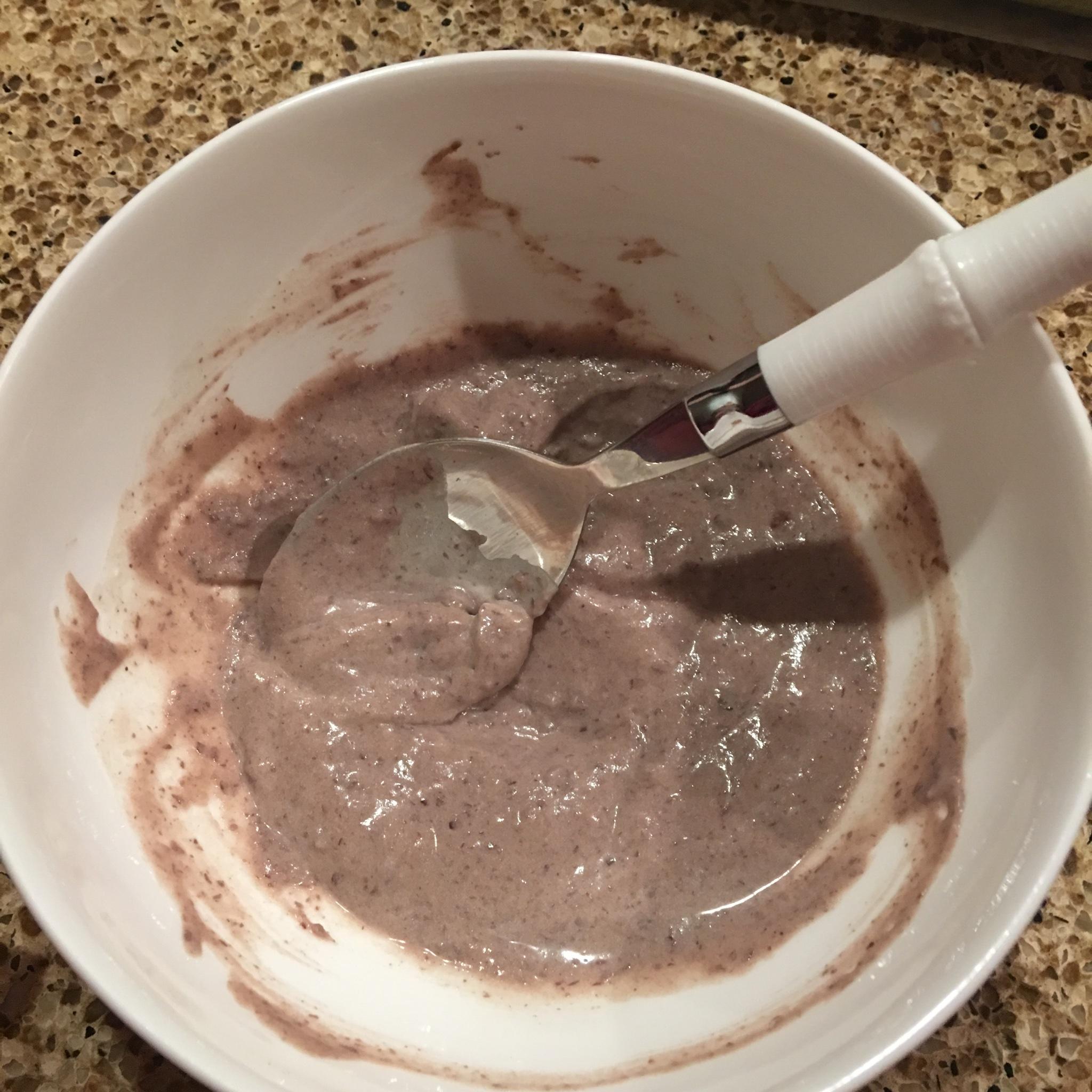 手繪抹茶紅豆蛋糕卷的做法 步骤17