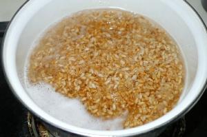 炒米稀飯的做法 步骤4
