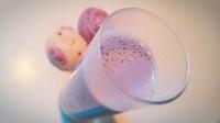 【雜糧廚房】低卡紫薯豆漿-美味健康更營養的做法 步骤6