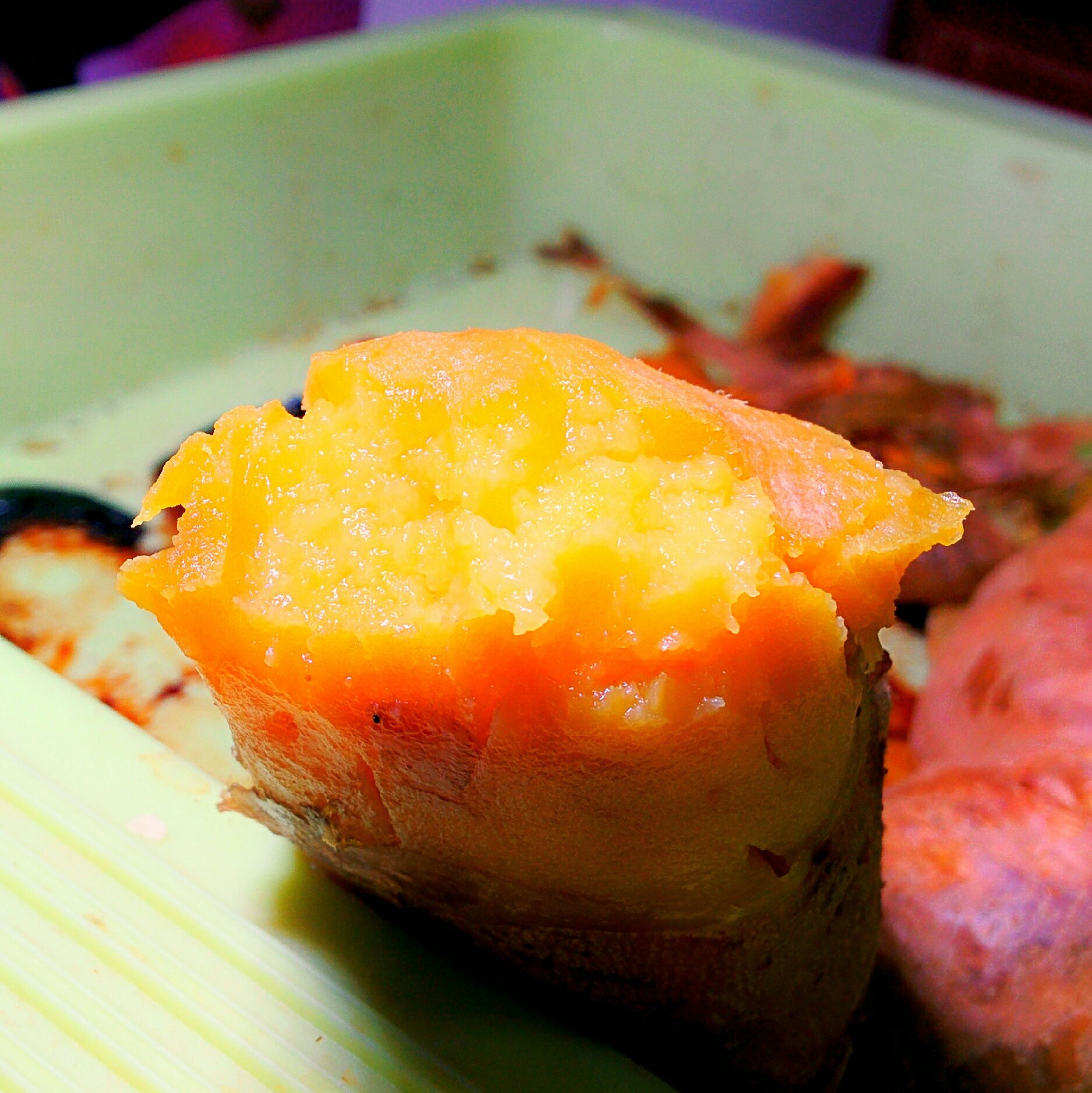 烤箱烤紅薯/烤山芋/烤地瓜/烤番薯的做法 步骤3
