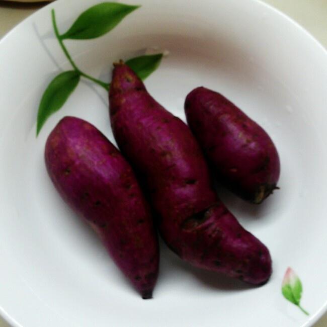 奶香紫薯酥的做法 步骤1