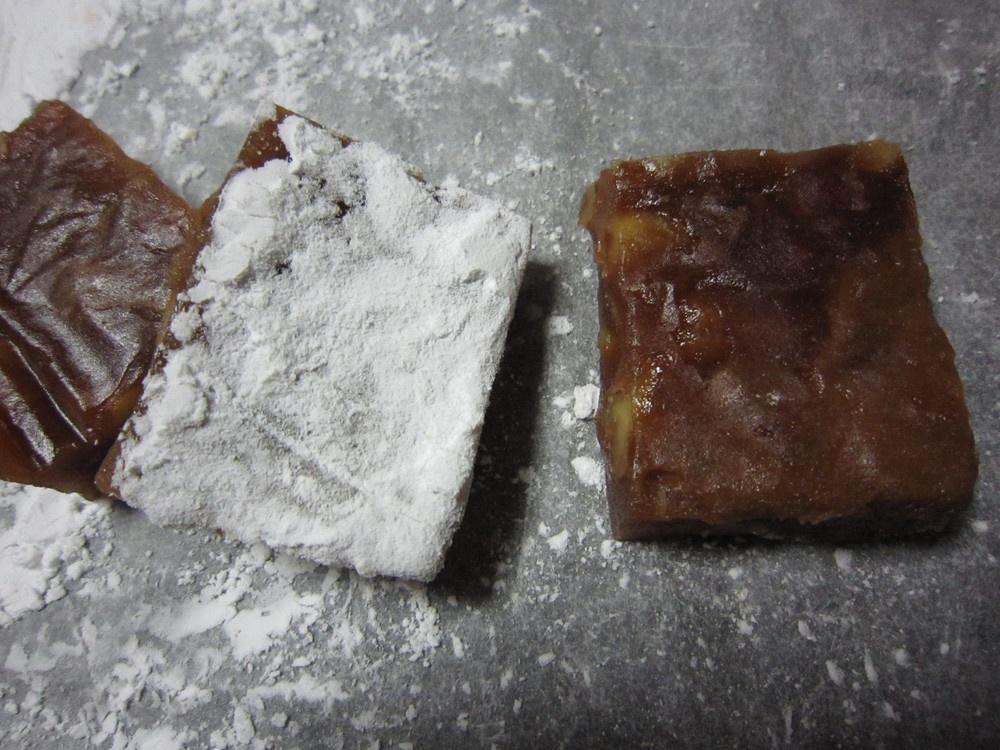 和菓子——核桃柚餅子的做法 步骤10