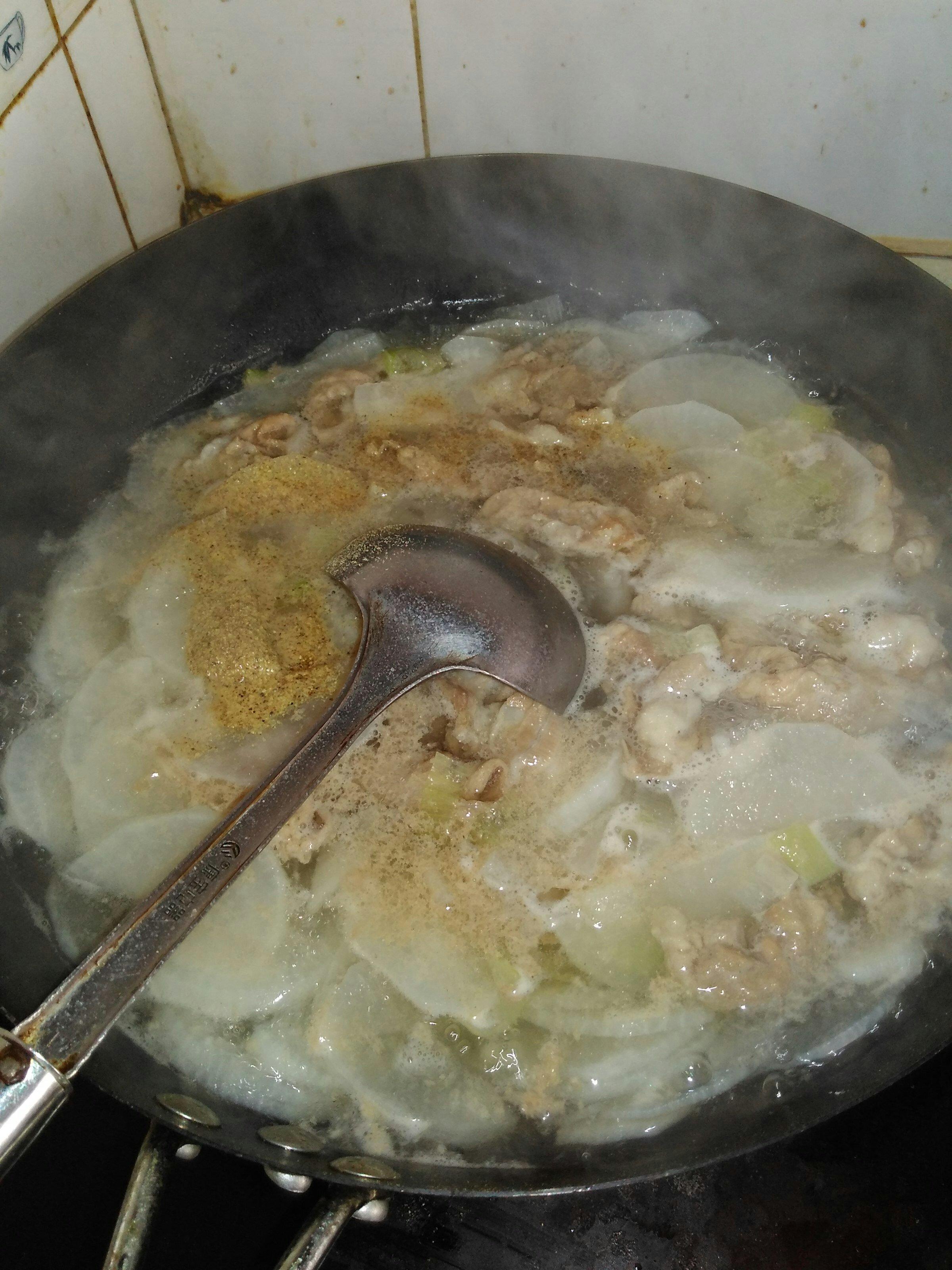 蘿卜羊肉湯（家常版）的做法 步骤4