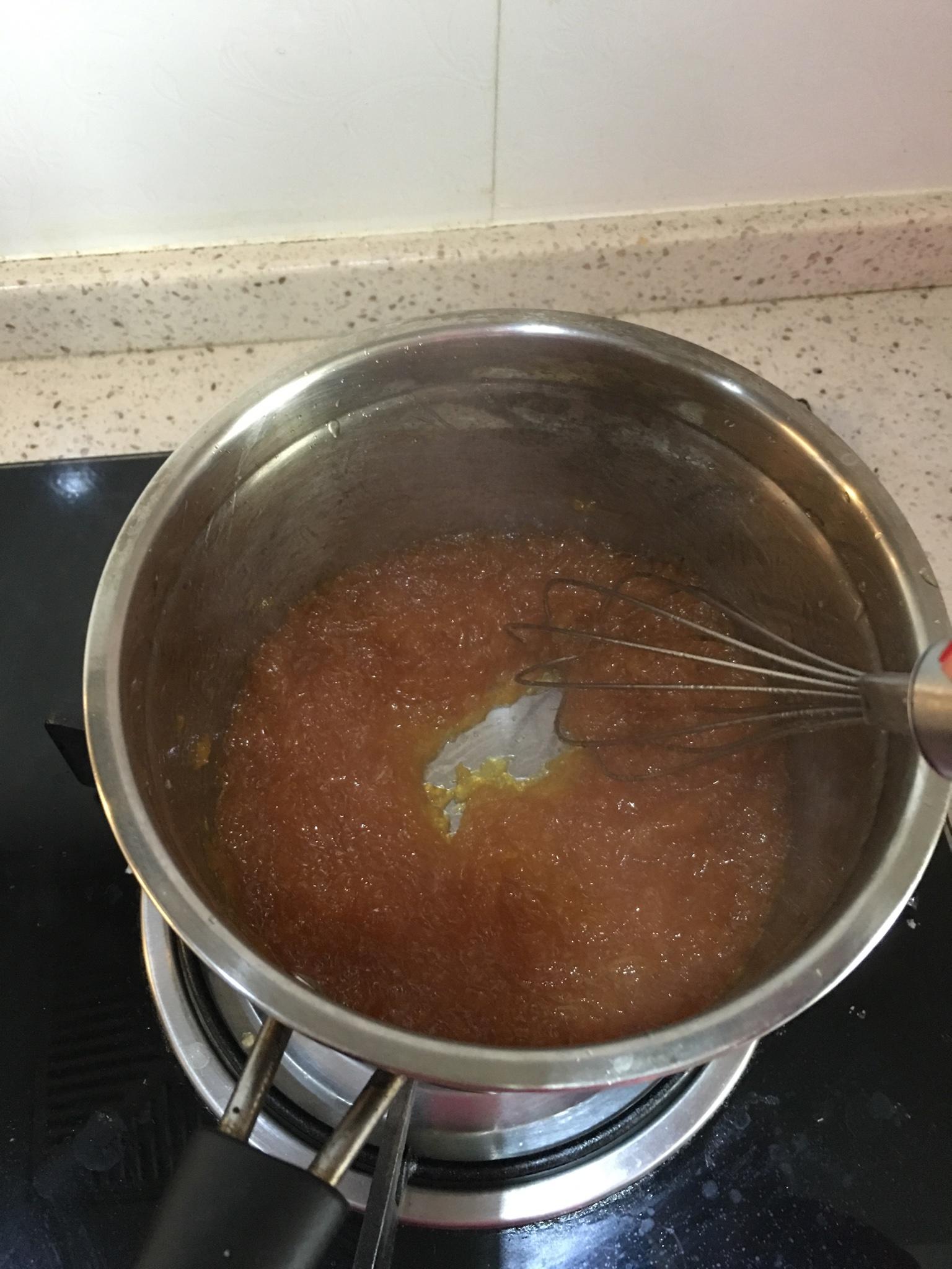可以吃的輕甜柚子醬的做法 步骤5