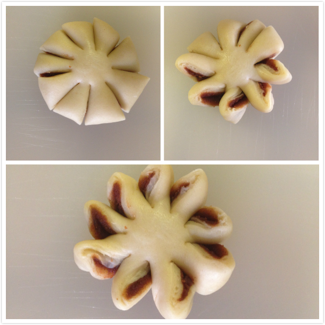 梅花酥‘棗花酥’葵花酥 中式酥皮餅點心的做法 步骤14
