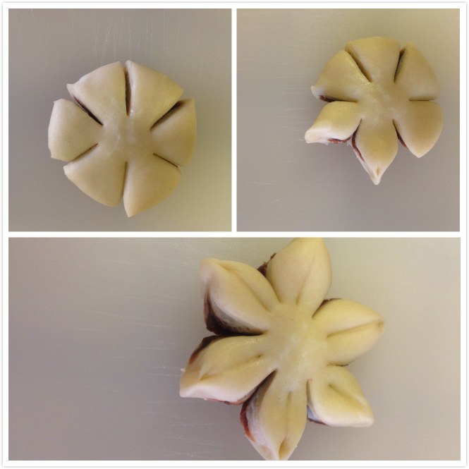 梅花酥‘棗花酥’葵花酥 中式酥皮餅點心的做法 步骤16