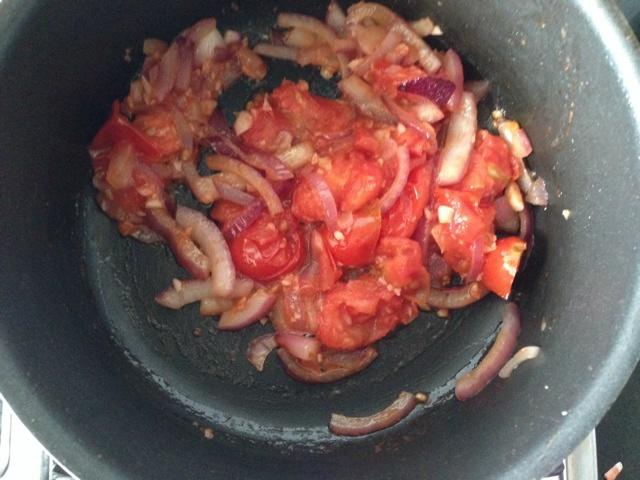 高品質懶人版義大利番茄醬面的做法 步骤5