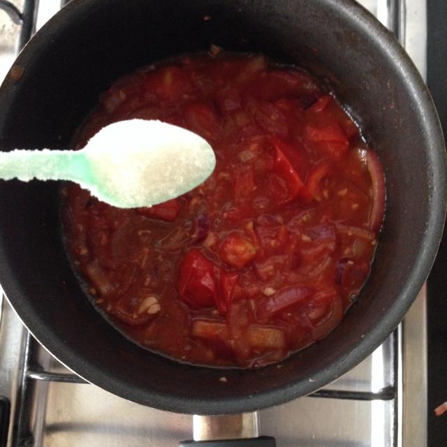 高品質懶人版義大利番茄醬面的做法 步骤7