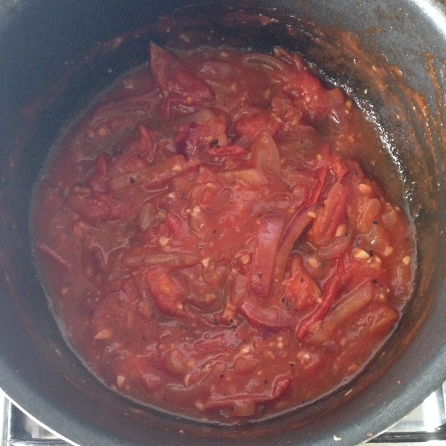 高品質懶人版義大利番茄醬面的做法 步骤8