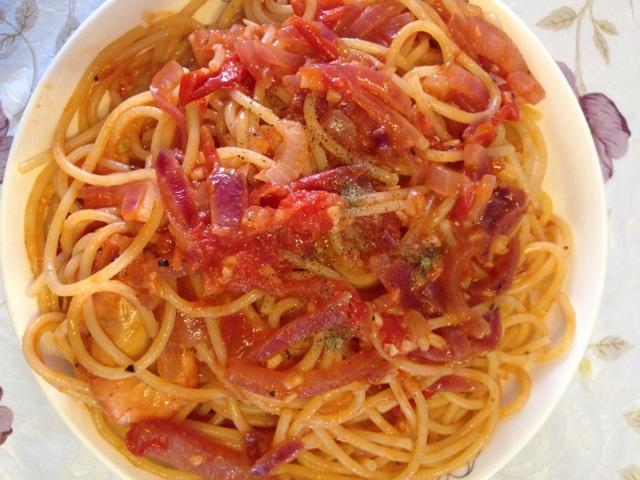 高品質懶人版義大利番茄醬面的做法 步骤11