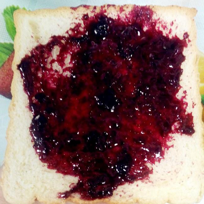 面包機版藍莓醬的做法 步骤4