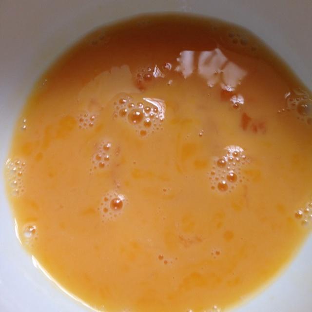 西紅柿雞蛋花生湯面的做法 步骤3