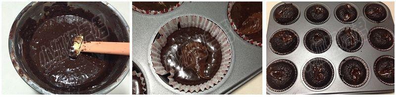 特濃巧克力夾心蛋糕的做法 步骤5