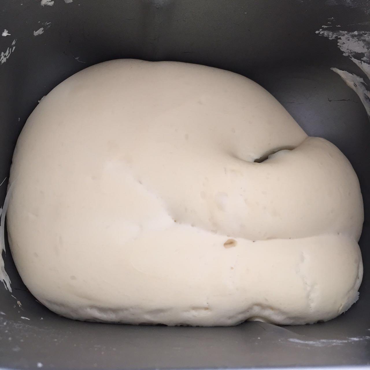 小軟面包（5個*70克+-）的做法 步骤7