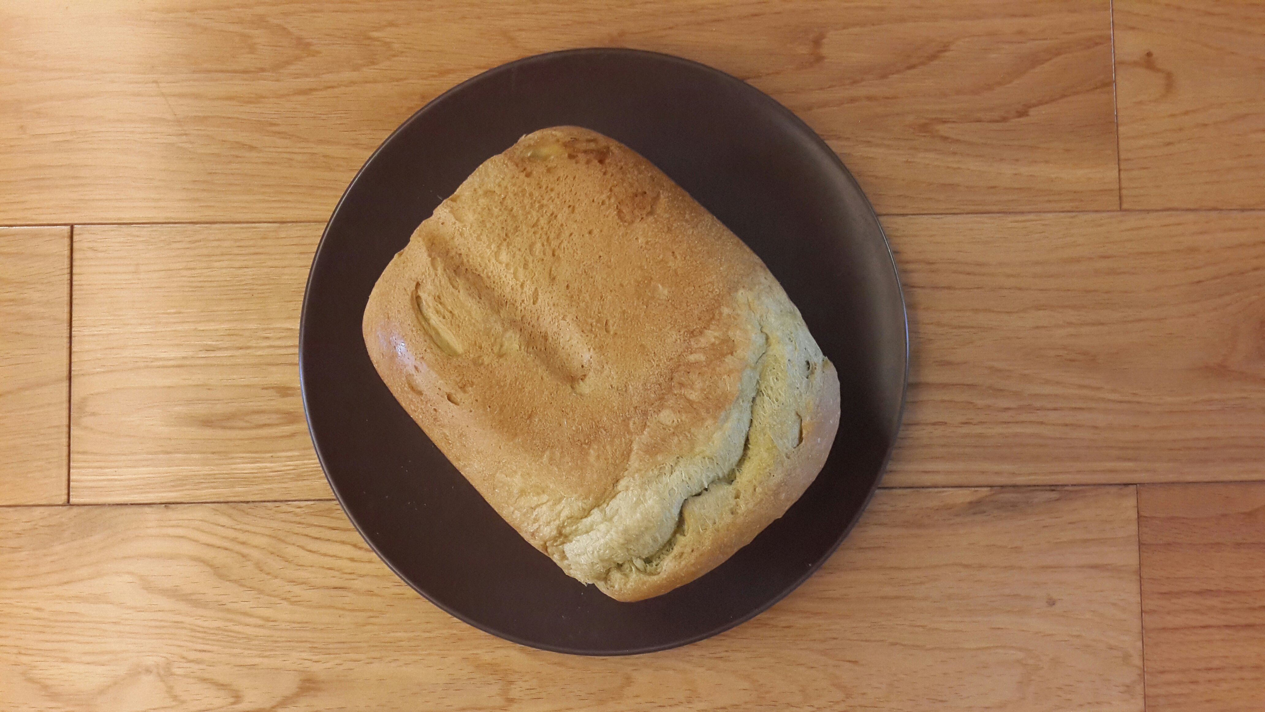 抹茶軟式面包（Panasonic/松下SD-PM105面包機）的做法 步骤5