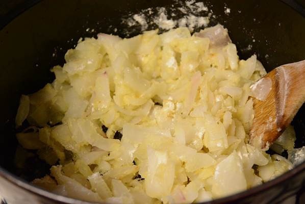 奶油炖菜——白醬零失敗的竅門的做法 步骤7