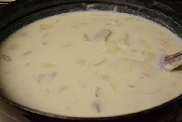 奶油炖菜——白醬零失敗的竅門的做法 步骤10