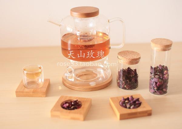 下午茶之香醇天山和田玫瑰花茶的做法 步骤3